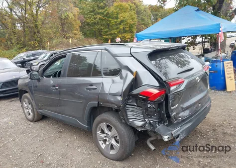 2025 Toyota Rav4 Xle from USA, damaged, VIN 2T3P1RFV2SC505511